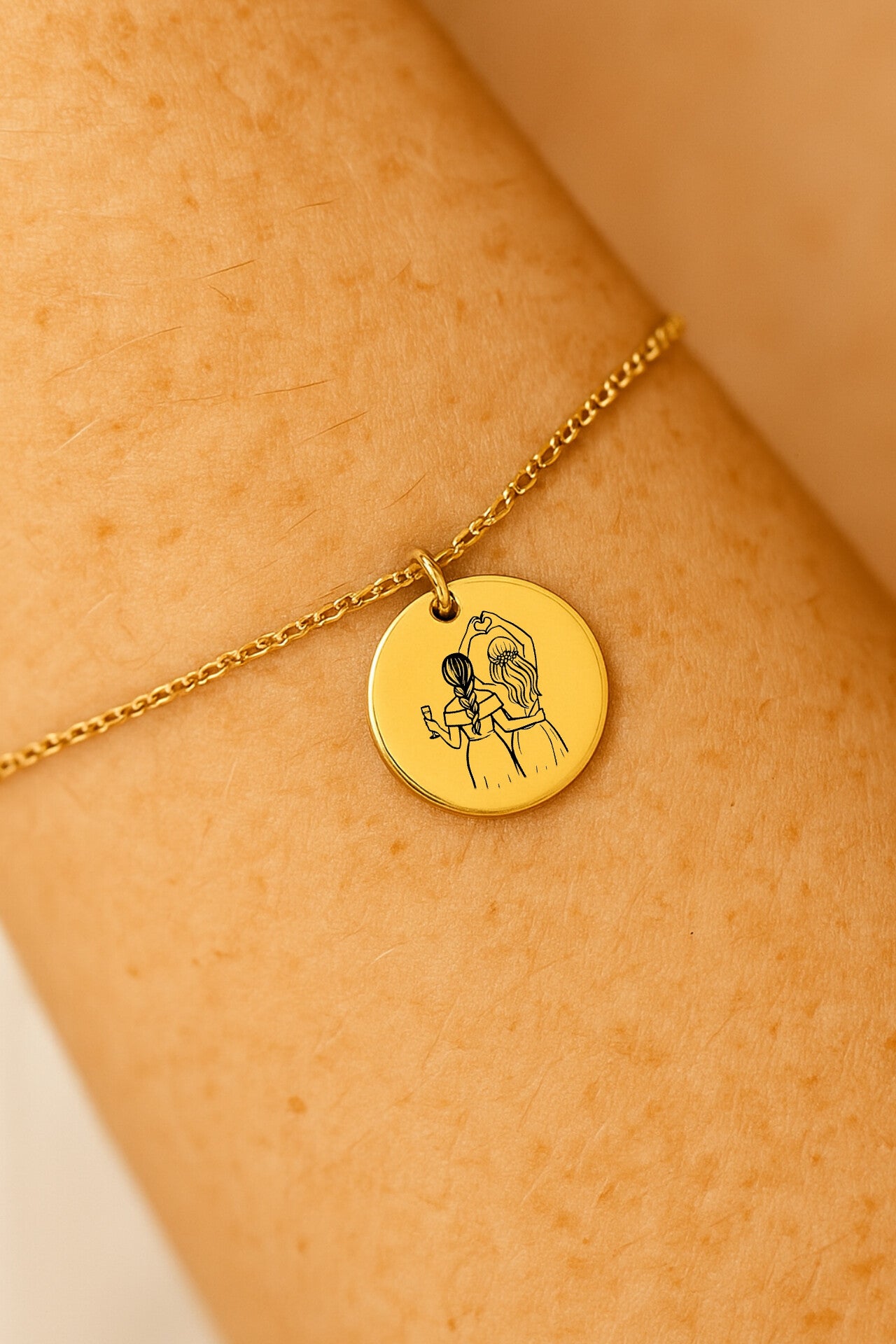 Pulsera Hermana Estrellas - Boda