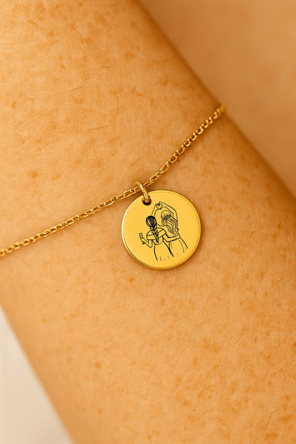 Pulsera Hermana Estrellas - Boda