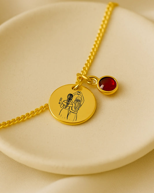 Pulsera Hermana Lumé - Boda