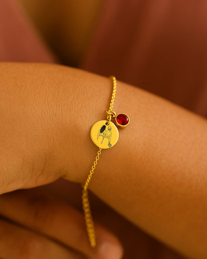 Pulsera Hermana Lumé - Boda