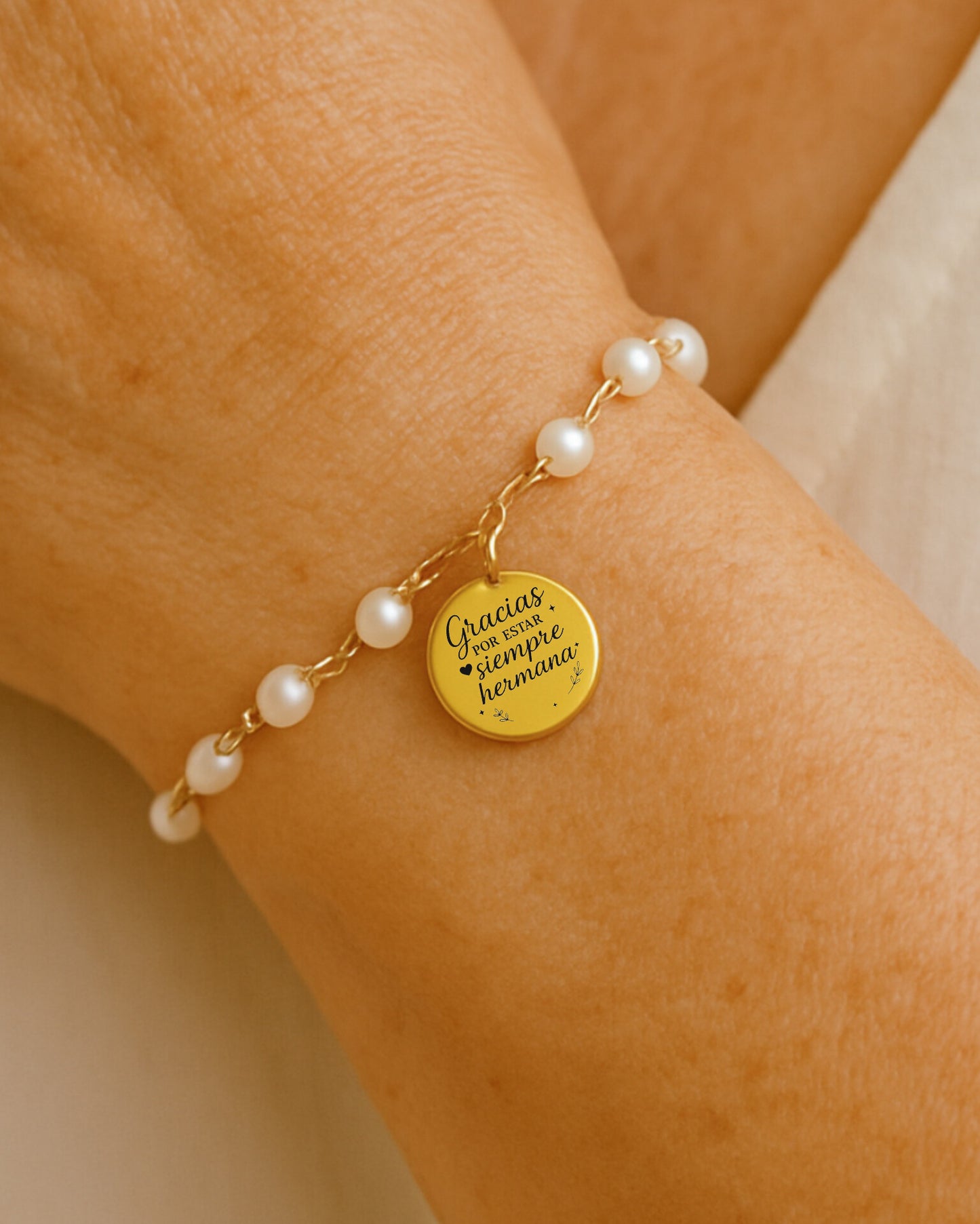 Pulsera Hermana Maya - Boda