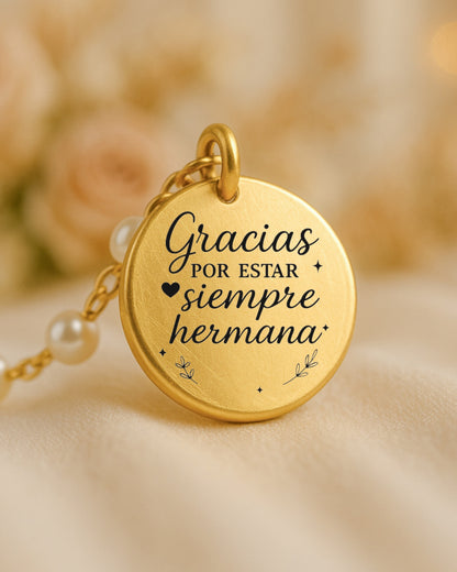 Pulsera Hermana Maya - Boda