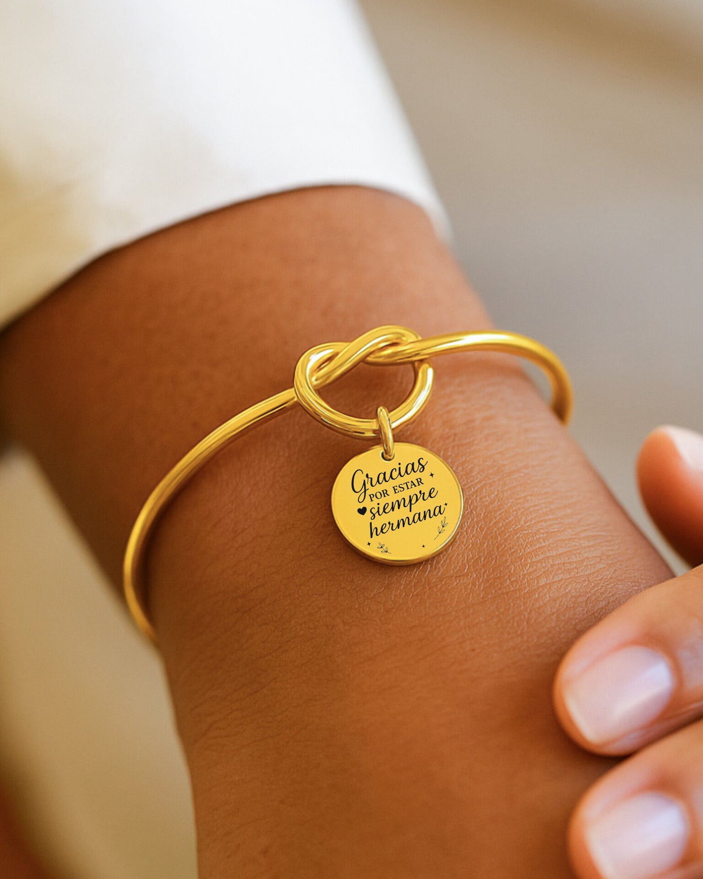 Brazalete Hermana Opalina - Boda