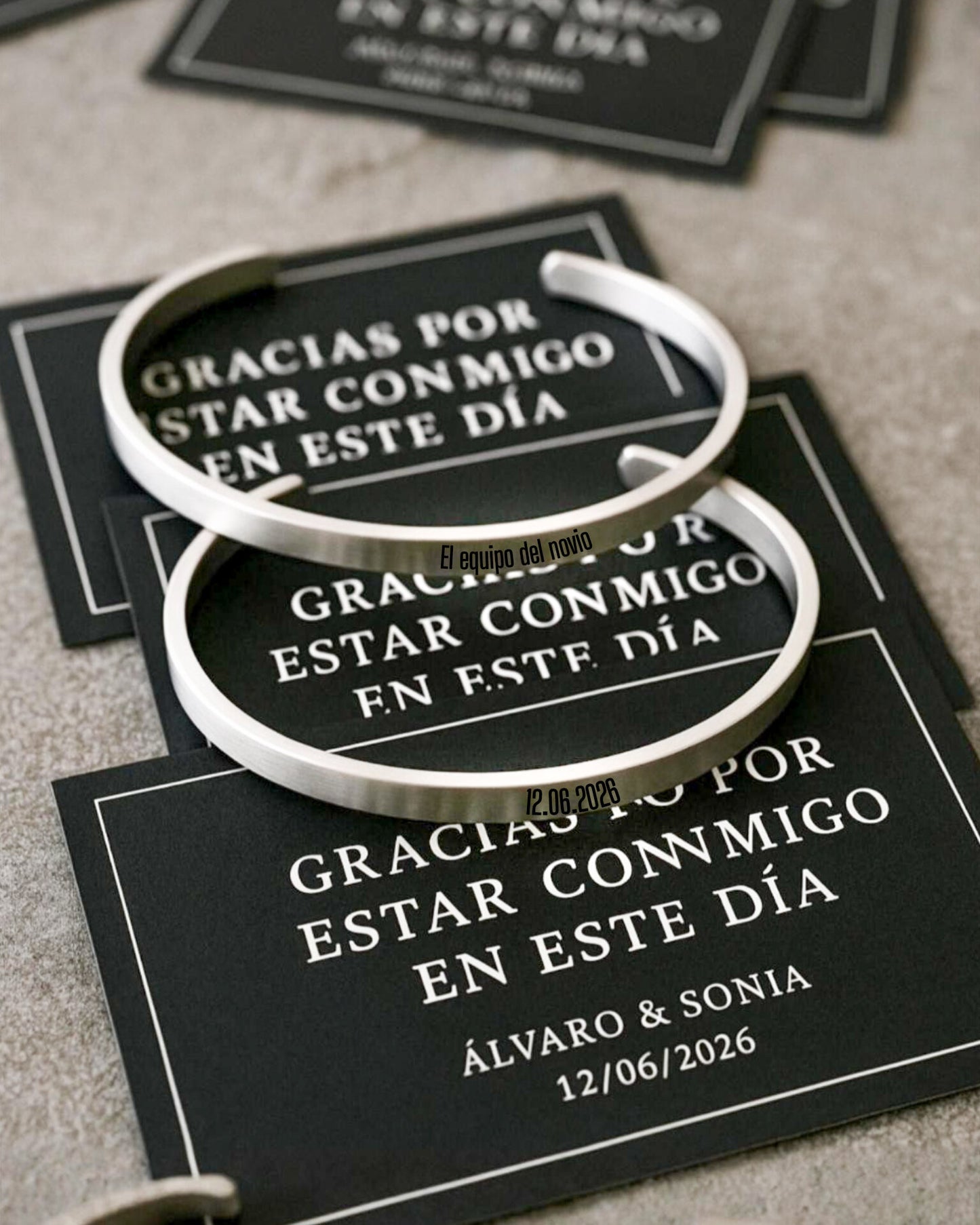 Wedding Details "My yes with you is also forever" 