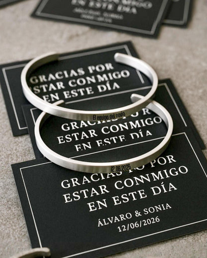 Wedding Details "My yes with you is also forever" 