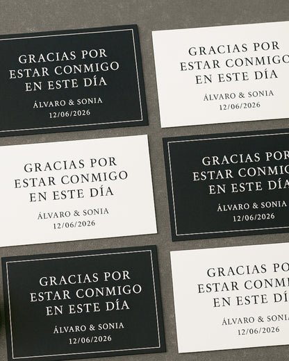 Wedding Details "My yes with you is also forever" 