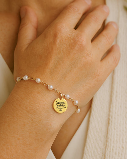 Pulsera Madrina Alma - Boda