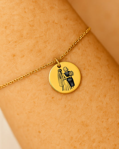 Pulsera Madrina Bruma - Boda