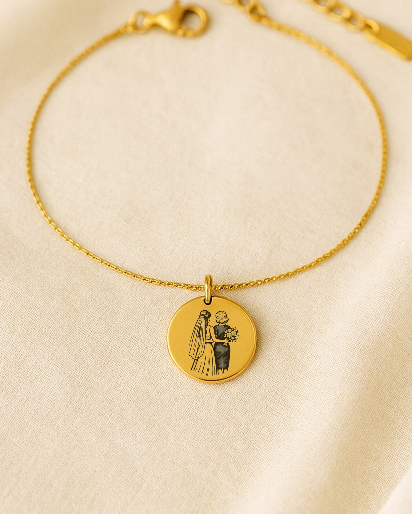 Pulsera Madrina Bruma - Boda