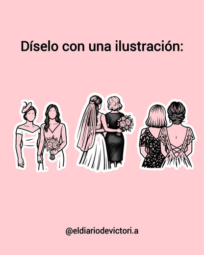 Pulsera Madrina Zorzal - Boda