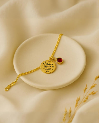 Pulsera Madrina Destello - Boda