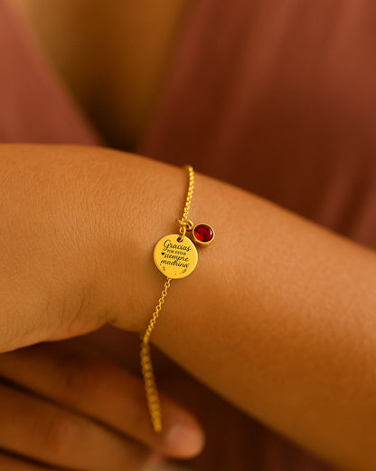 Pulsera Madrina Destello - Boda