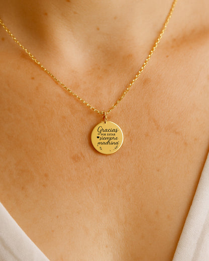 Collar Madrina Destino - Boda