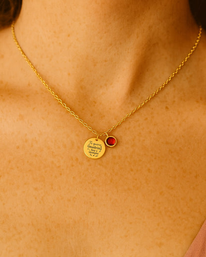 Collar Madrina Garza - Boda