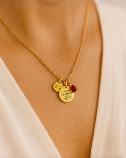 Collar Madrina Luna - Boda