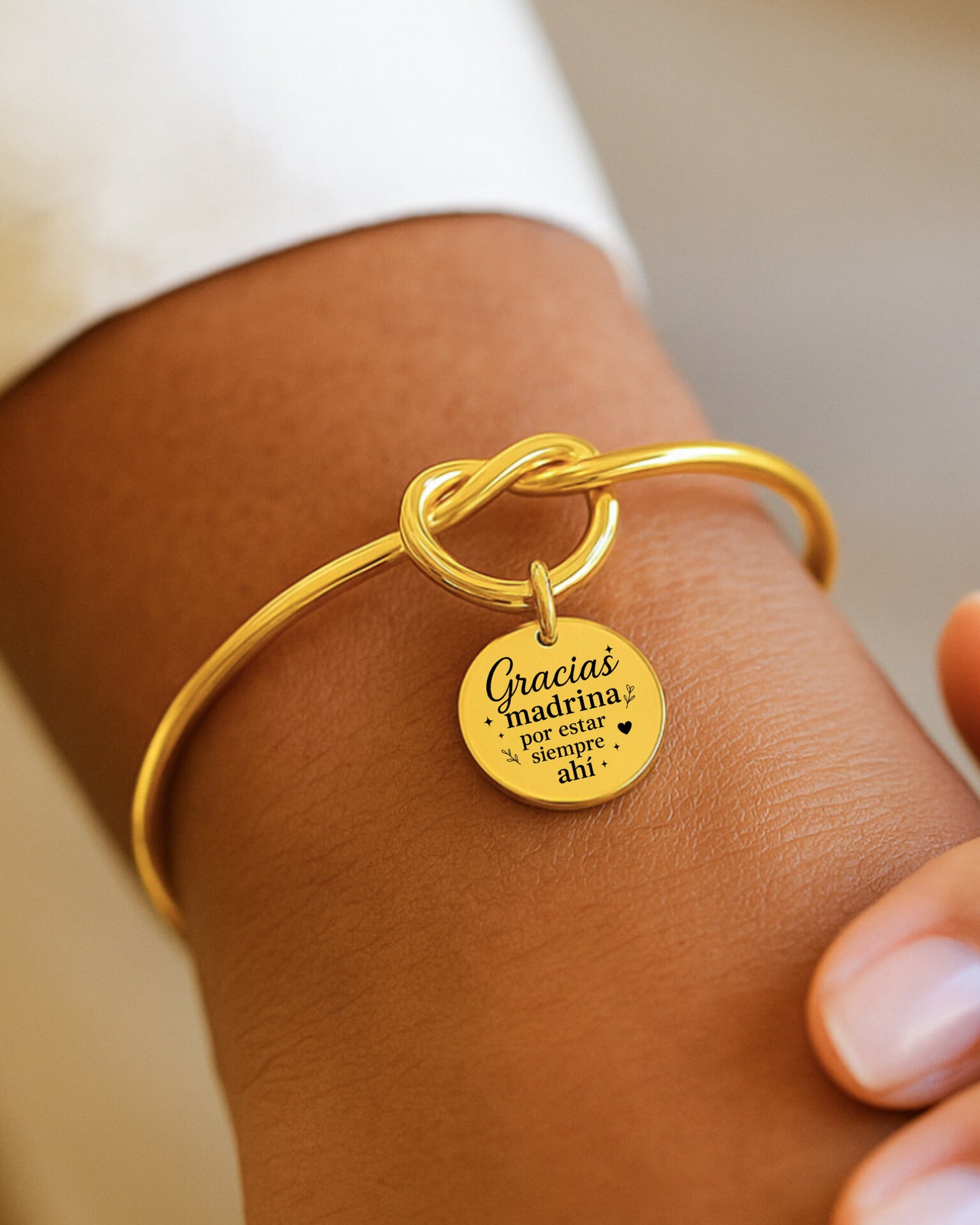 Brazalete Madrina Pinos - Boda