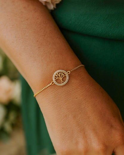 Pulsera Mamá Árbol de la vida - Boda