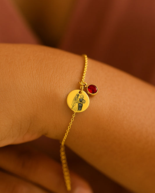 Pulsera Mamá Rin - Boda