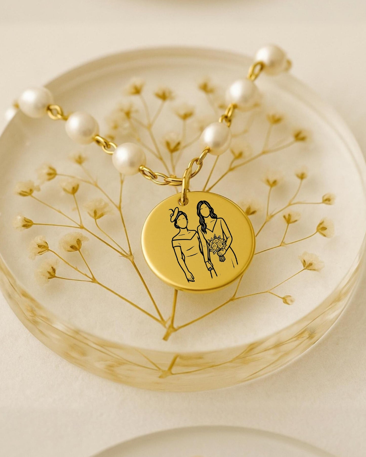 Pulsera Mamá Única - Boda