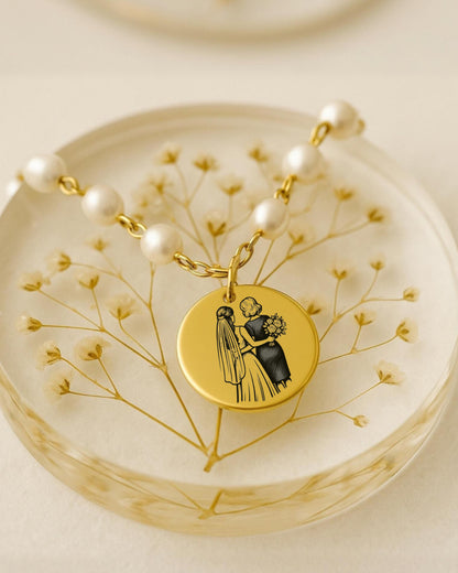 Pulsera Mamá Única - Boda