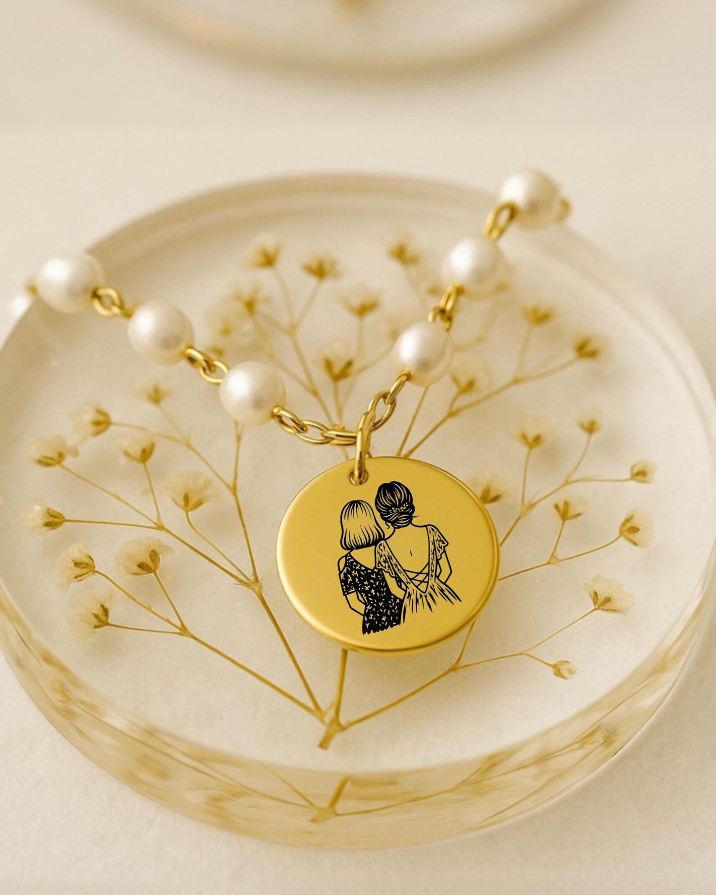 Pulsera Mamá Única - Boda