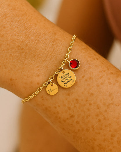 Pulsera Mamá Volga - Boda