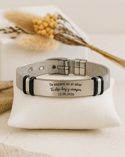 Pulsera Novio Eterno - Boda