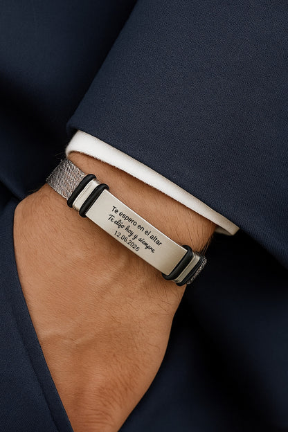 Pulsera Novio Eterno - Boda
