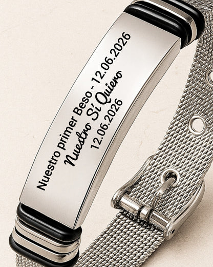 Pulsera Novio Kira - Boda