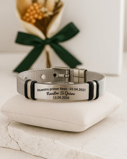 Pulsera Novio Kira - Boda