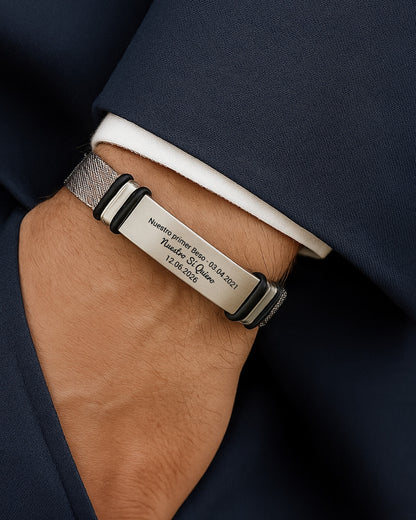 Pulsera Novio Kira - Boda