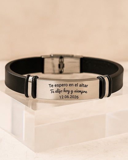 Pulsera Novio Loire - Boda