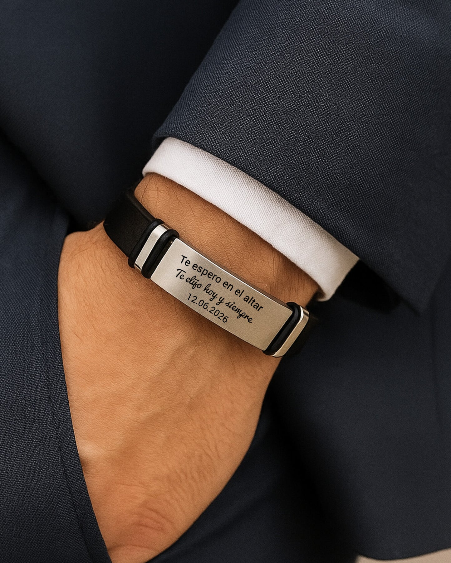 Pulsera Novio Loire - Boda