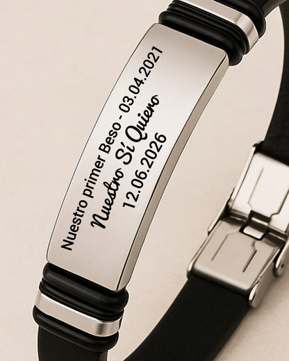 Pulsera Novio Nara - Boda