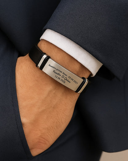 Pulsera Novio Nara - Boda