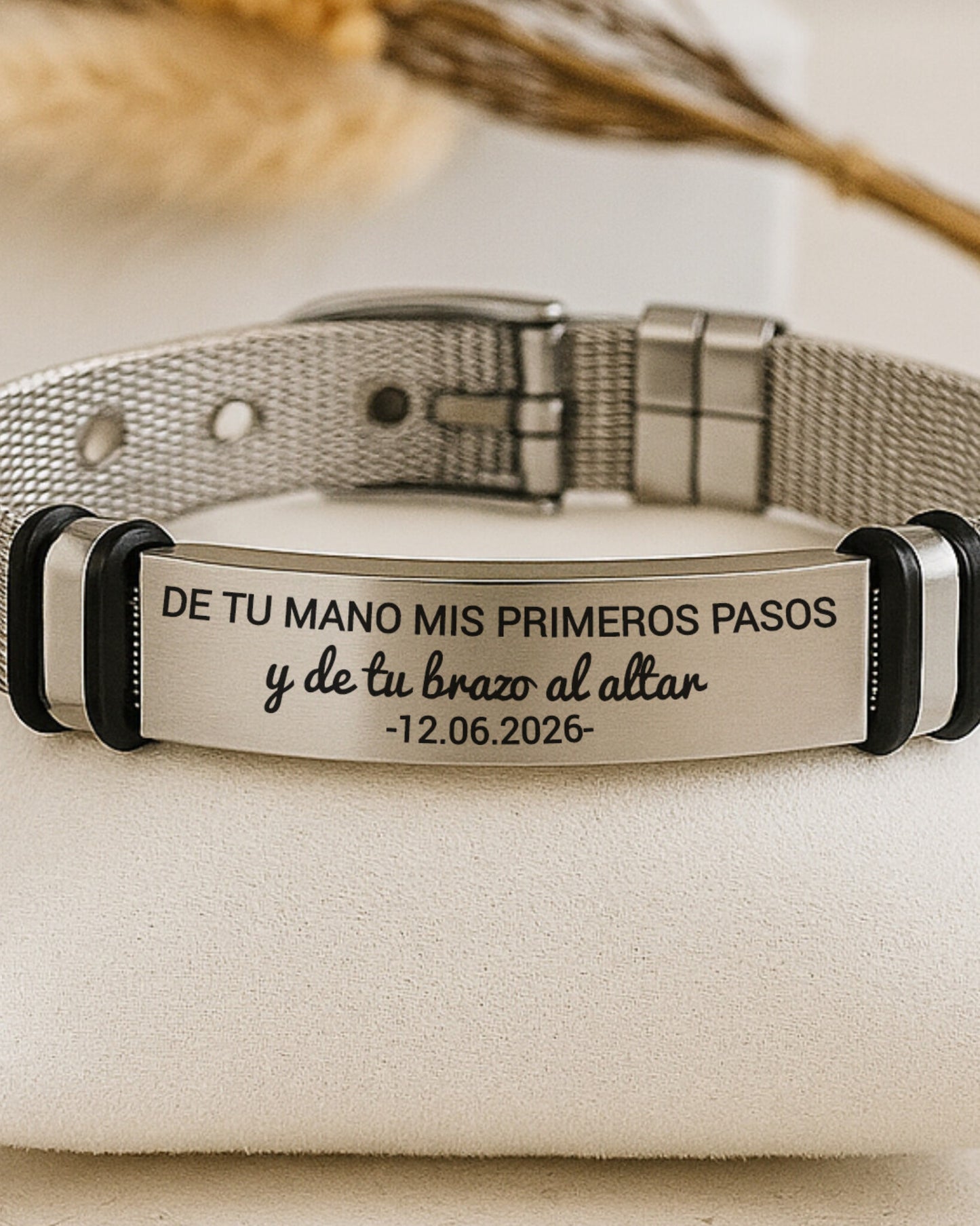 Pulsera Padre Eterno - Boda