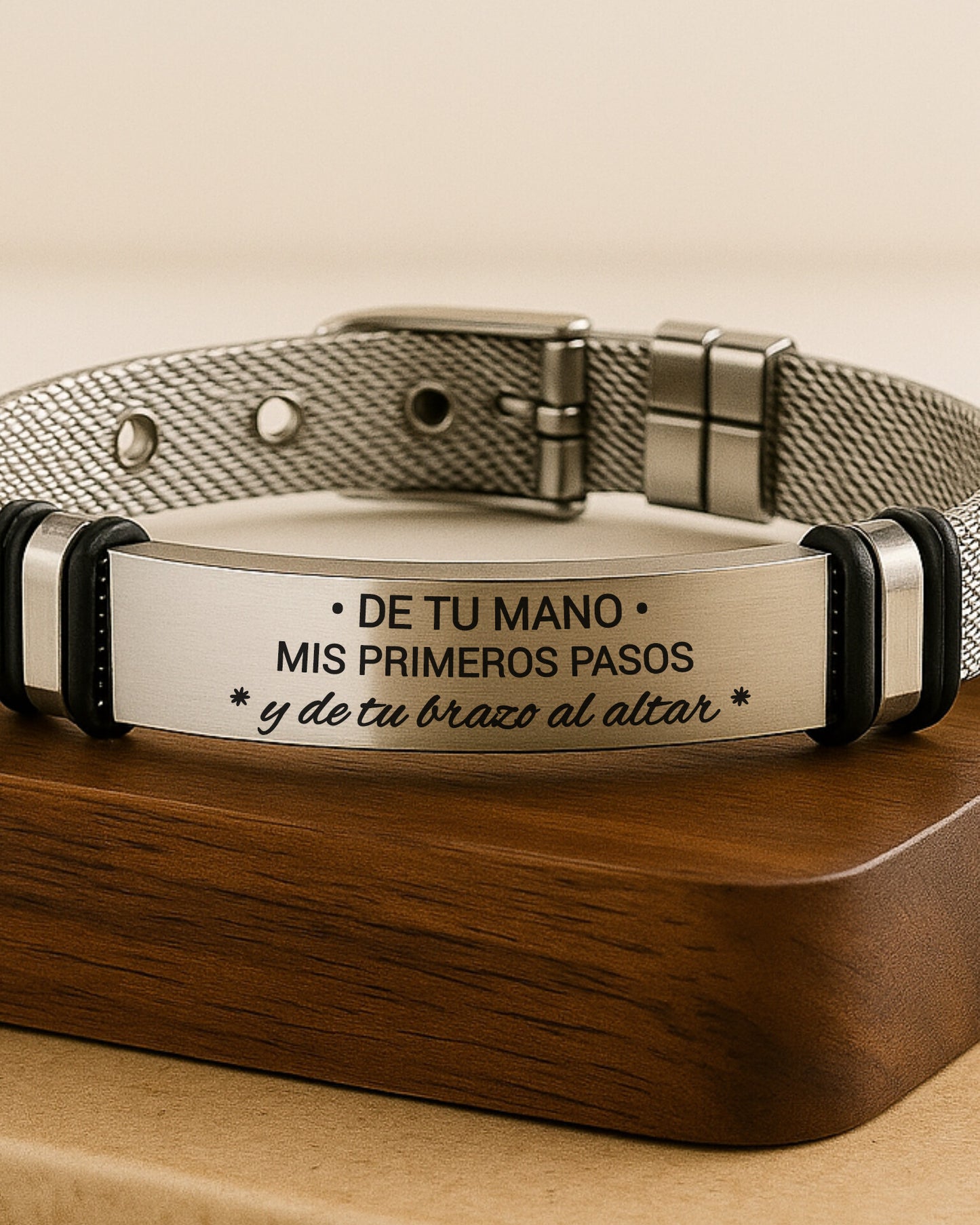 Pulsera Padre Eterno - Boda