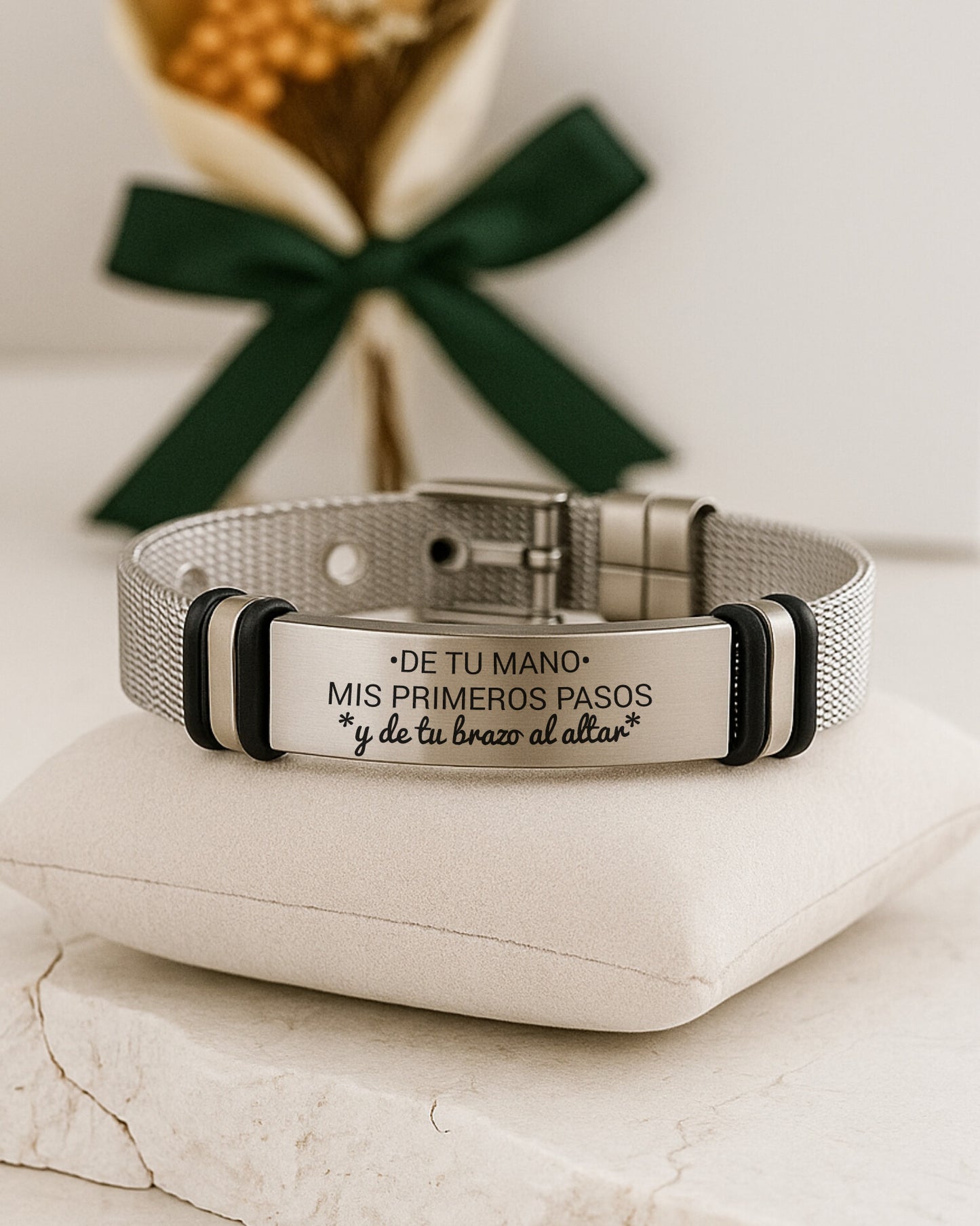 Pulsera Padre Eterno - Boda