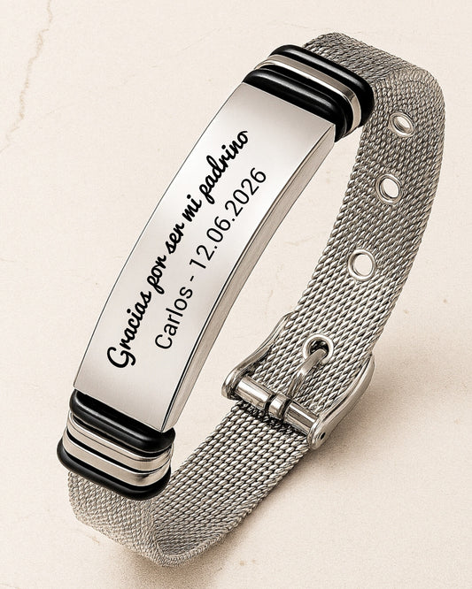 Pulsera Padrino Murray - Boda