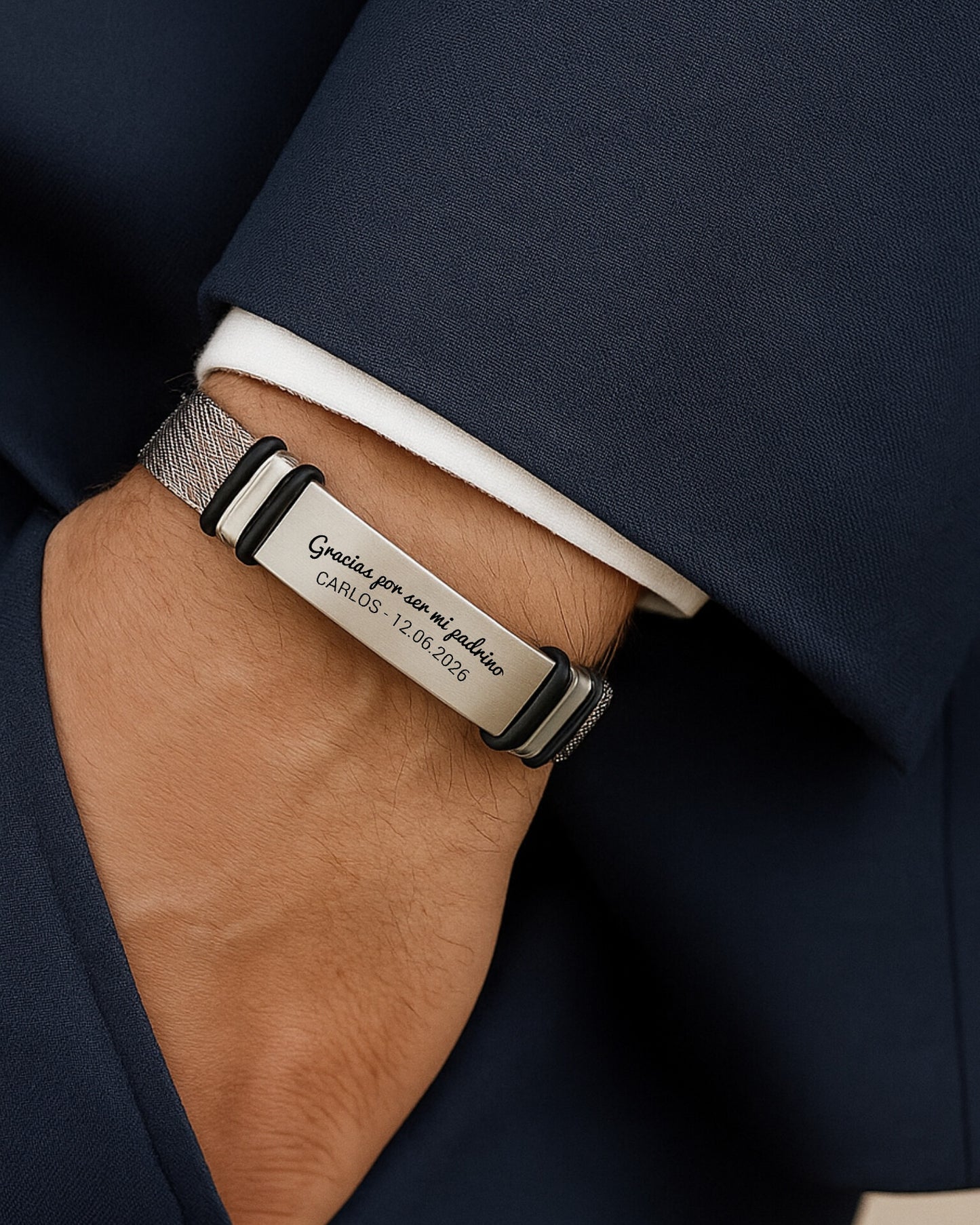 Pulsera Padrino Murray - Boda