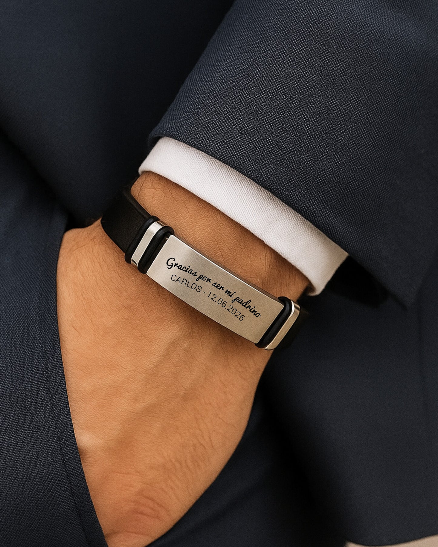 Pulsera Padrino Orinoco - Boda