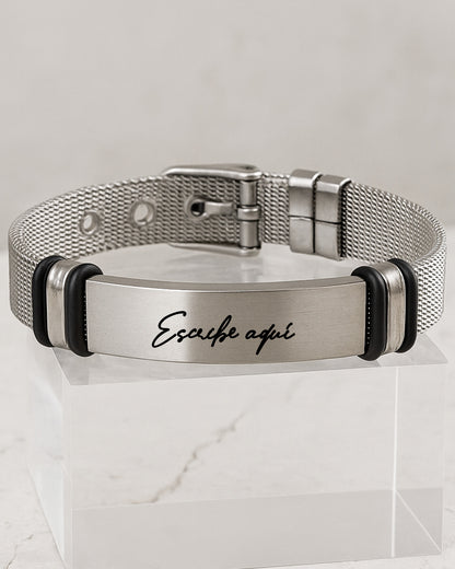 Pulsera Personalizada Hermano Pregonda - Boda