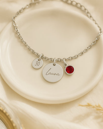 Pulsera Personalizada Fustam - Regalo