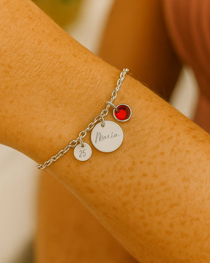 Pulsera Personalizada Fustam - Regalo