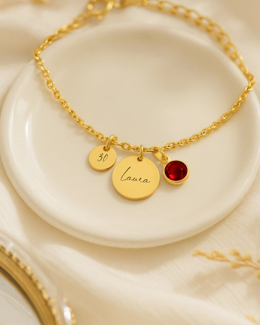 Pulsera Personalizada Galdana - Regalo