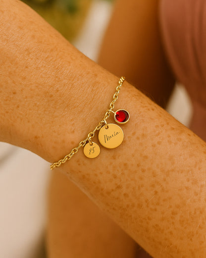 Pulsera Personalizada Galdana - Regalo