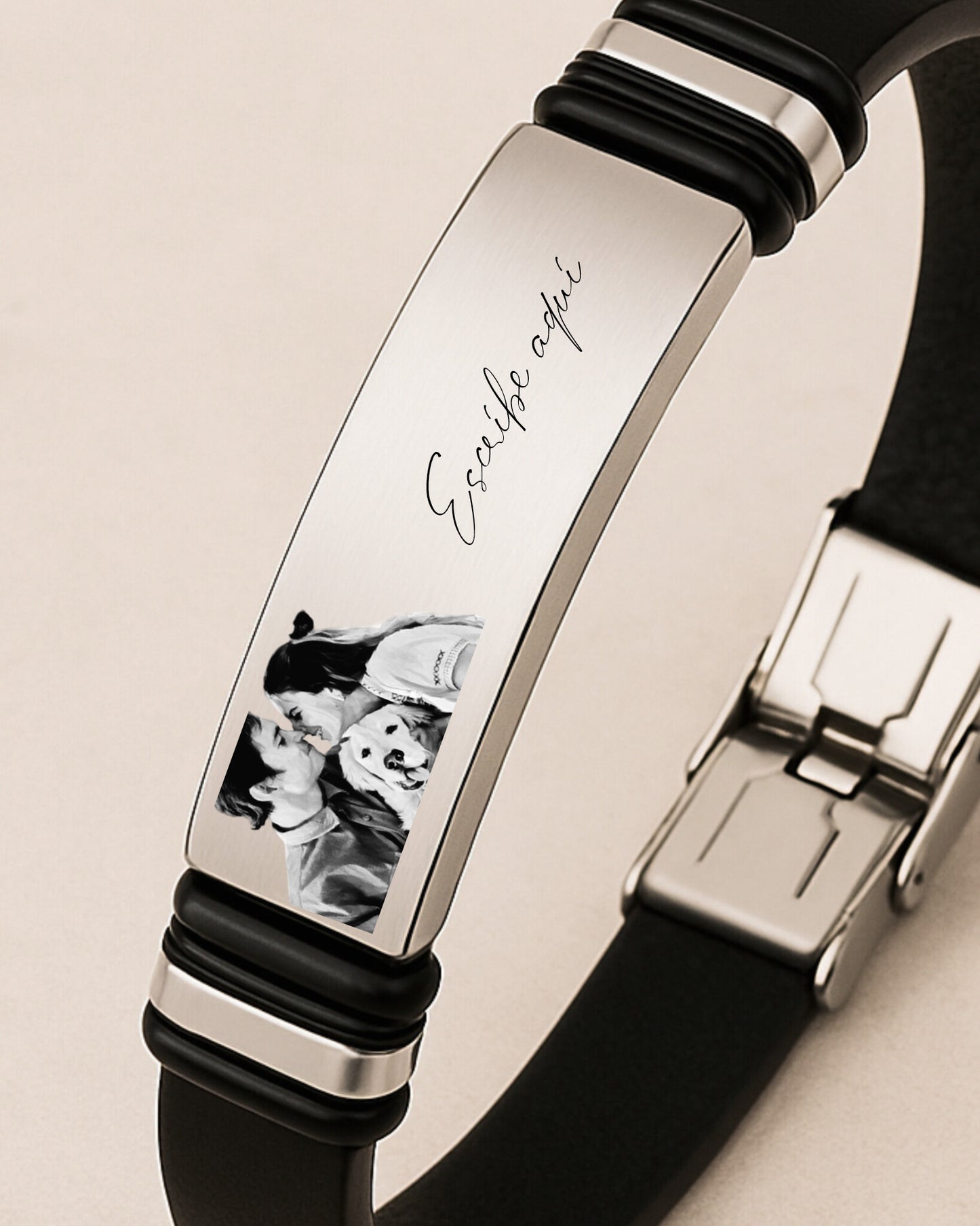 Pulsera Personalizada Padrino Turqueta - Boda