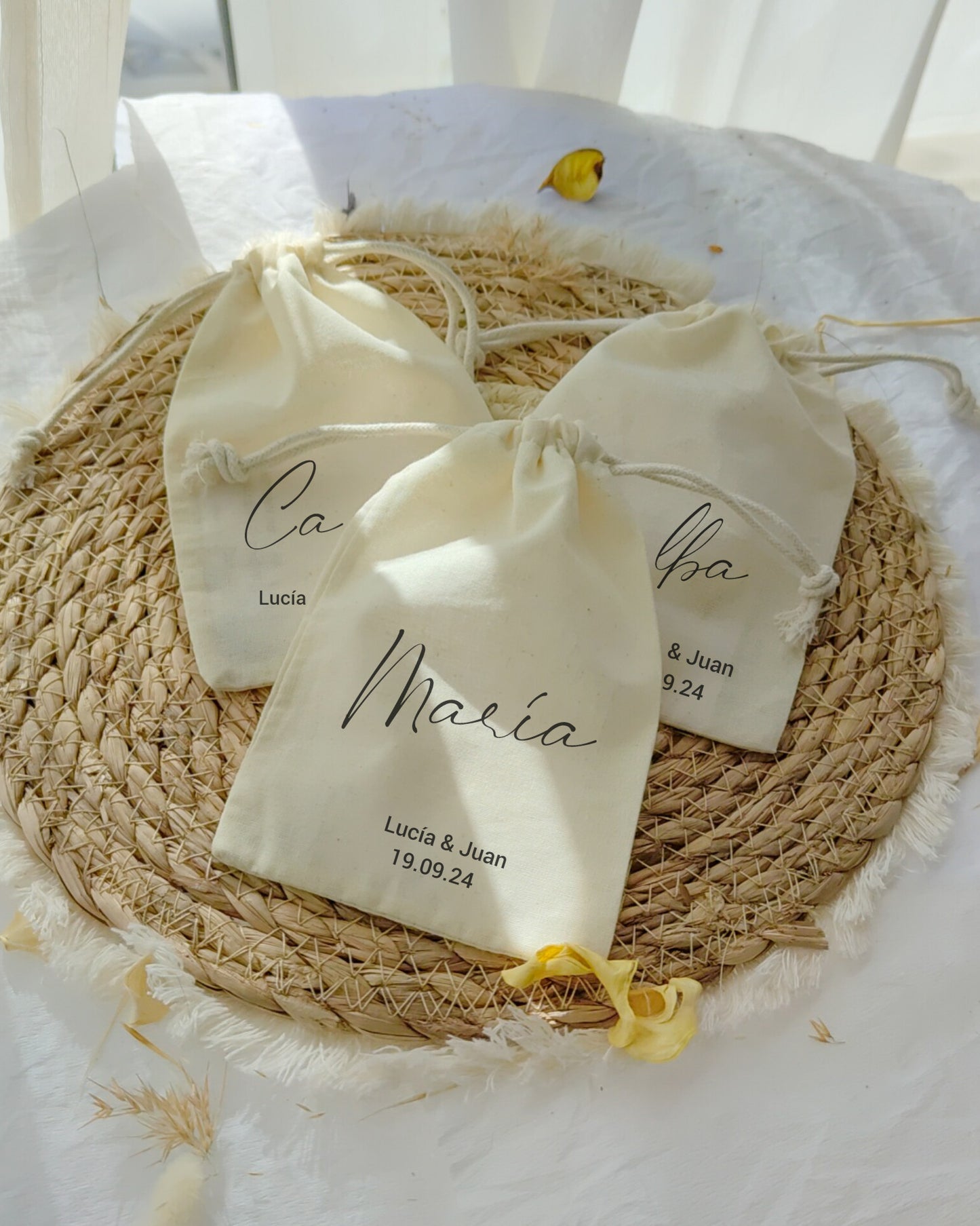 Bolsita de Liso Personalizado