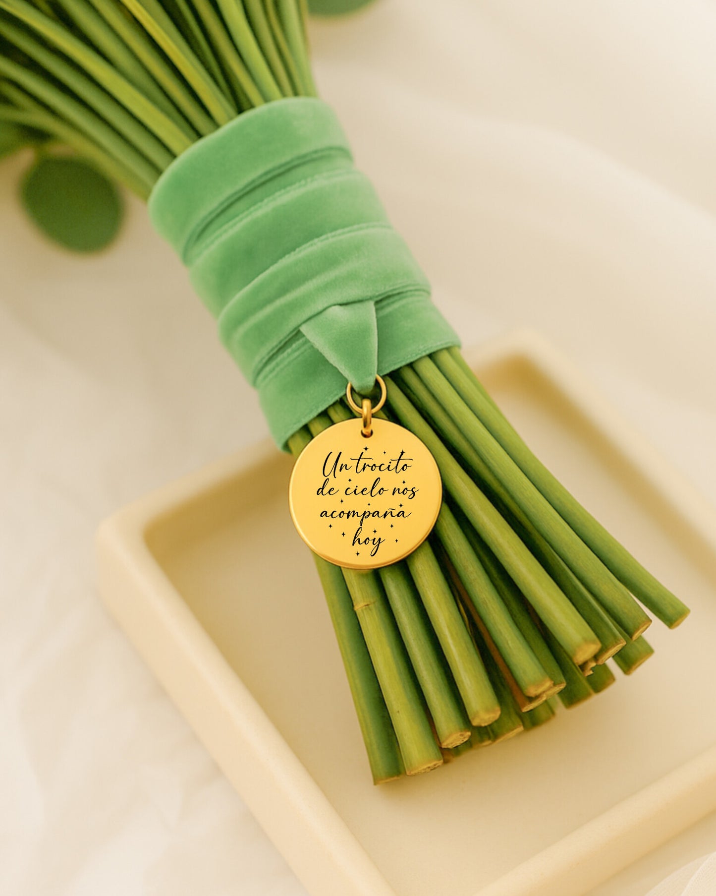 Brautstrauß-Medaille