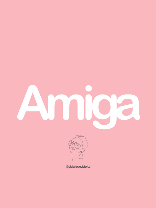 💕 Personalizable / Cajita AMIGA Sorpresa